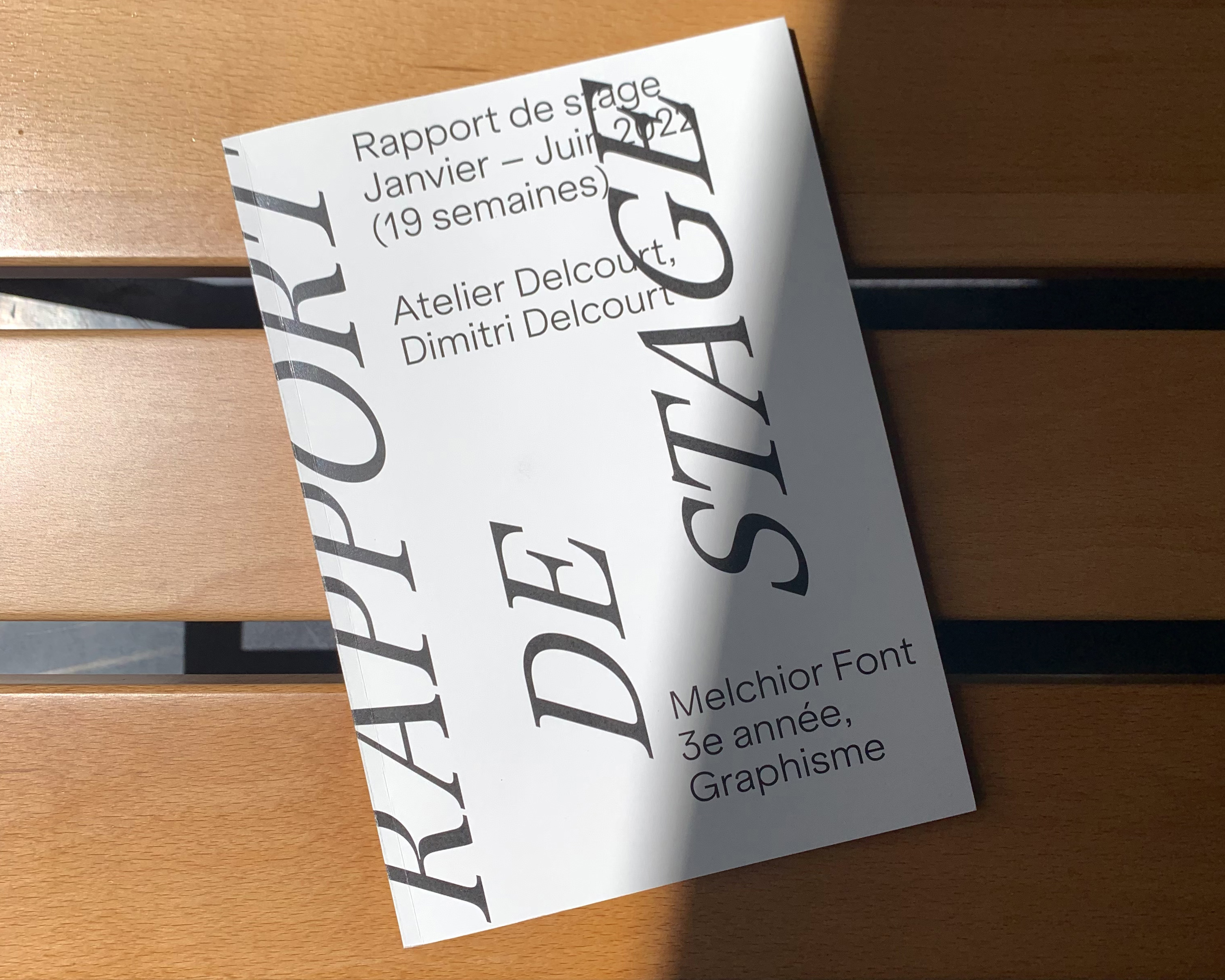 DIP / affiches, Melchior Font, 2022