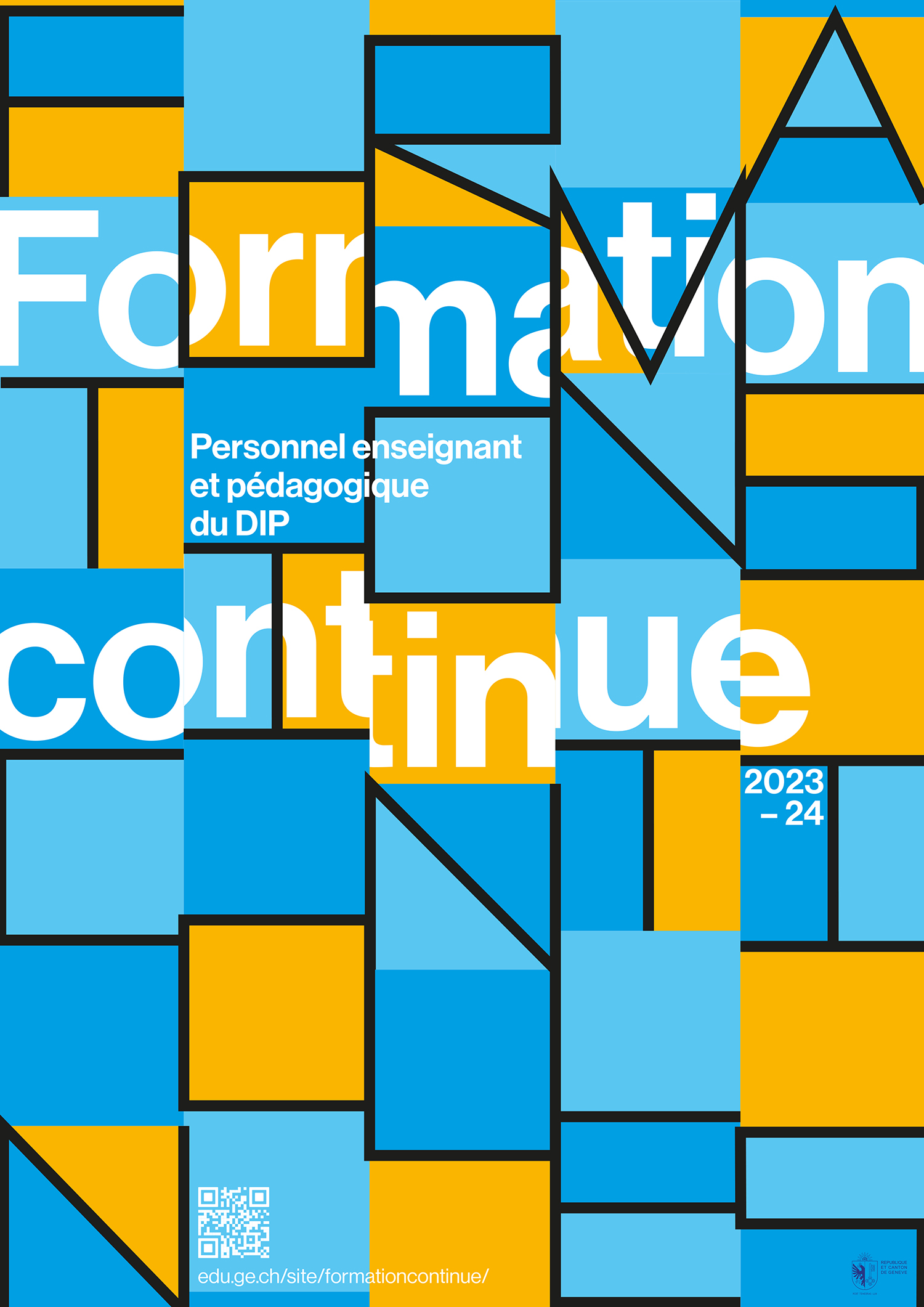 DIP / affiches, Melchior Font, 2022